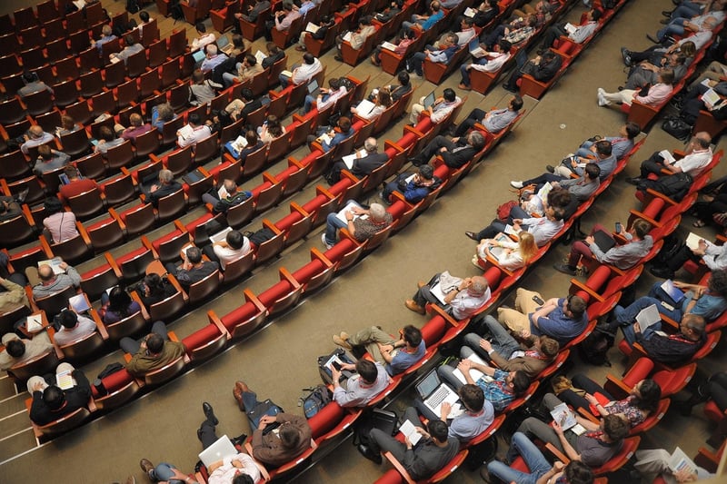 Virtual experience audience